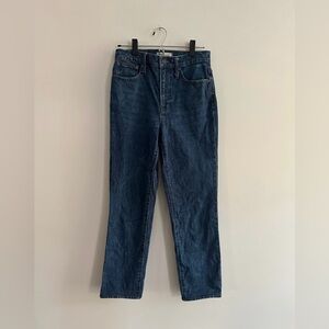 Madewell Perfect Vintage Jeans. Size 26. Haight wash.
